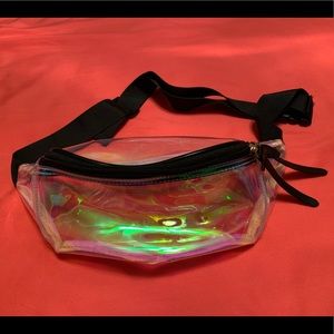 Clear Holographic waterproof fannypack